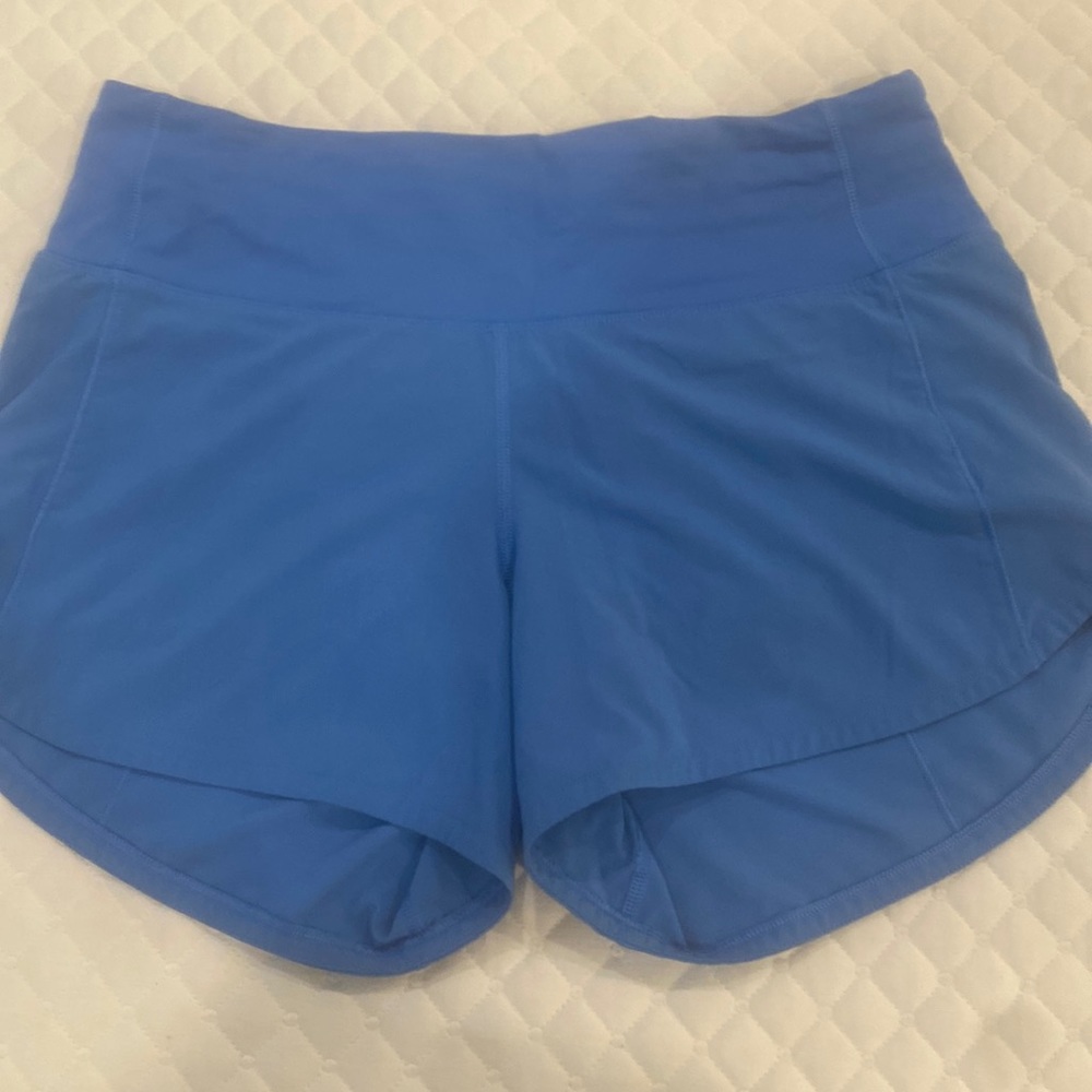 Lululemon Blue Nile Speed Up Shorts